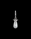 Maria Nilsdotter Earring Pearl Tear In Silver