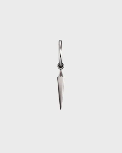 Maria Nilsdotter Earring Poison Arrow In Silver