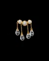 Maria Nilsdotter Earring Rain Small In Gold
