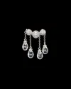 Maria Nilsdotter Earring Rain Small In Silver