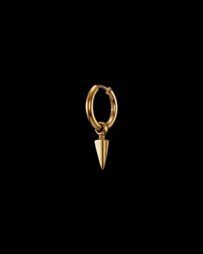 Maria Nilsdotter Earring Tiny Poison Arrow In Gold