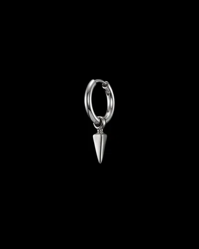 Maria Nilsdotter Earring Tiny Poison Arrow In Silver