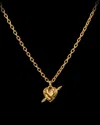 Maria Nilsdotter Necklacetiny Tuvstarr's Heart In Gold