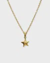Maria Nilsdotter Necklace Tiny Tuvstarrs Star In Gold