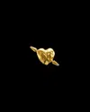 Maria Nilsdotter Örhänge Tuvstarr's Heart Ear Stud In Gold