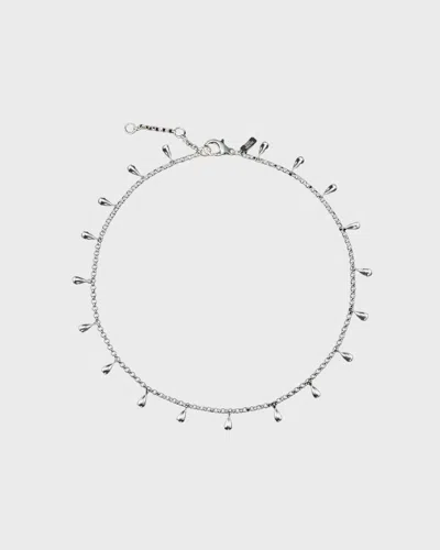 Maria Nilsdotter Sirens Tears Necklace In Metallic