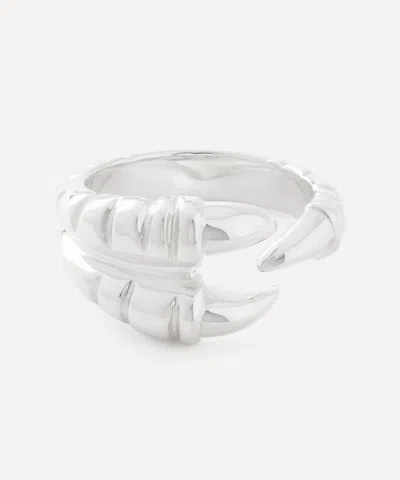 Maria Nilsdotter Sterling Silver Claw Ring