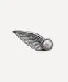 Maria Nilsdotter Sterling Silver Wing Stud Earring