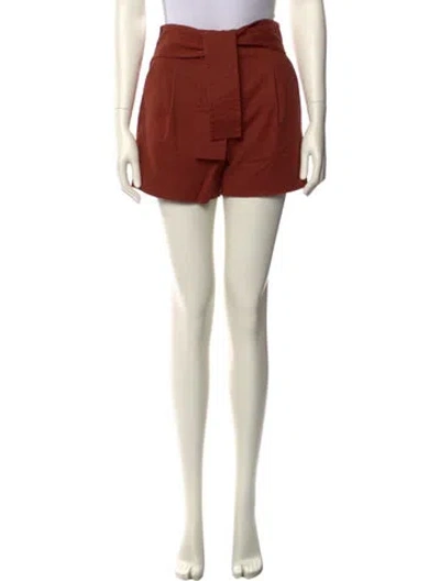 Pre-owned Maria Oliver Mini Shorts In Red