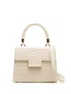 Maria Oliver Small Crocodile-embossed Crossbody Bag
