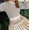 Maria Pavan Malmo Blouse In Off White