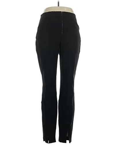 Pre-owned Maria Pinto Active Pants In Black