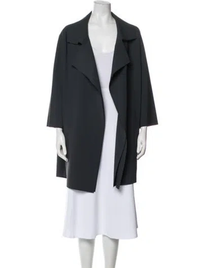 Pre-owned Maria Pinto Cape W/ Tags In Gray