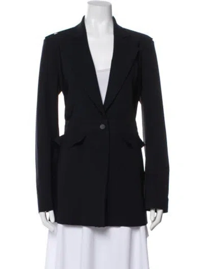 Pre-owned Maria Pinto Coat In Black