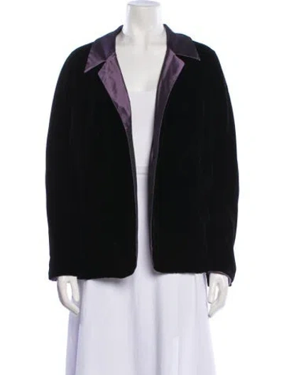 Pre-owned Maria Pinto Jacket In Black