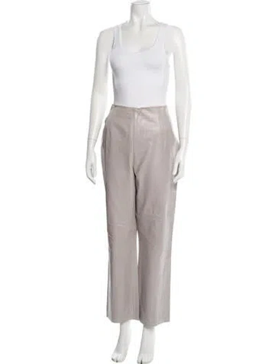 Pre-owned Maria Pinto Pant Set In Grey