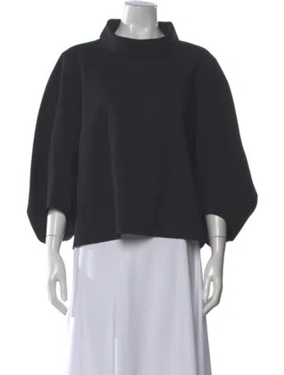 Pre-owned Maria Pinto Turtleneck Sweater In Gray