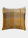 Maria Sigma Ariadne Handwoven Wool And Alpaca Cushion  Abask Luxury Gift