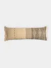 Maria Sigma Melissanthi Handwoven Wool And Silk Cushion  Abask Luxury Gift