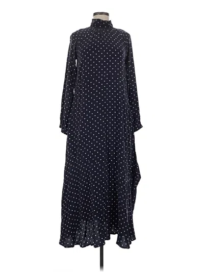 Pre-owned Maria Stanley Casual Dress In Blue