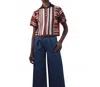 Maria Stanley Erik Polo In Stripe In Multi