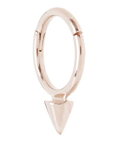 Maria Tash 1/4' Single Spike Hoop Earring