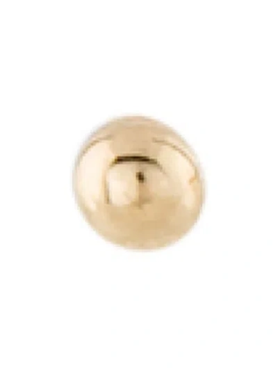 Pre-owned Maria Tash 14k 2mm Threaded Ball Stud Earrings In Multi