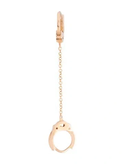Pre-owned Maria Tash 14k Handcuff Earring In Multicolor