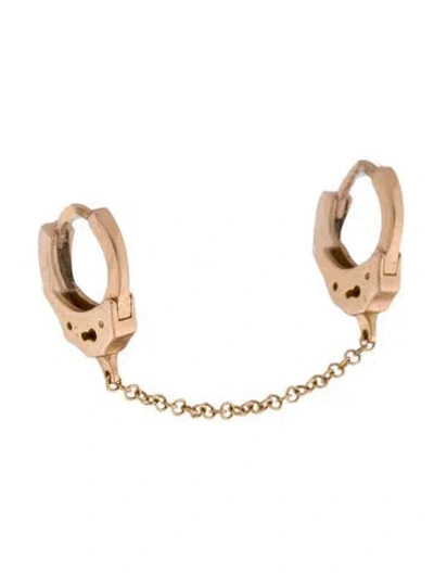 Pre-owned Maria Tash 14k Handcuff Hoop Earring In Multi