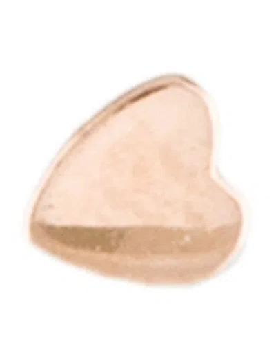 Pre-owned Maria Tash 14k Heart Single Stud Earring In Multi
