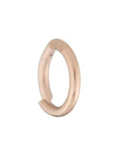 Pre-owned Maria Tash 14k Single Huggie Earring In Multicolor