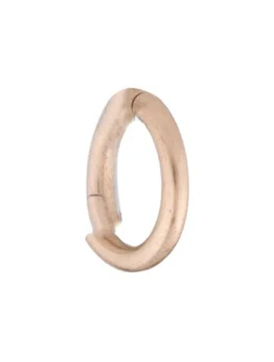 Pre-owned Maria Tash 14k Single Huggie Earring In Multicolor