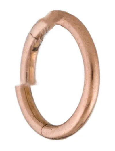 Pre-owned Maria Tash 14k Single Huggie Hoop Earring In Multi