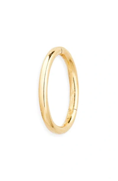 Maria Tash 14k White Gold Plain Clicker