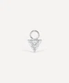 Maria Tash 18ct 4mm Invisible Set Triangle Diamond Charm