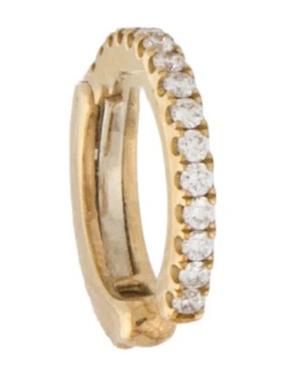 Pre-owned Maria Tash 18k Diamond Ear Cuff In Multi