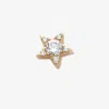 Maria Tash 18k Yellow Gold Star Diamond Stud Earring In Gold
