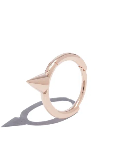 Maria Tash 18kt Rose Gold Short Spike Single Earring