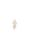 Maria Tash 18kt Goldohrstecker Mit Einem Diamanten In Gold