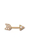 Maria Tash 18k Yellow Gold Arrow Diamond Earring In Gold