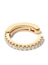 Maria Tash 18k Yellow Gold Eternity Diamond Ear Cuff In Gold
