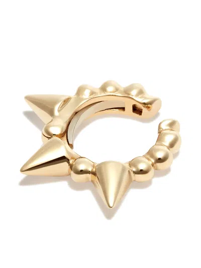 Maria Tash 18kt Yellow Gold Ear Cuff In 金色