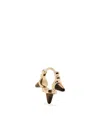 Maria Tash 18kt Gelbgoldcreole In Gold