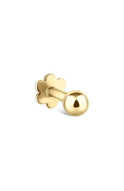 Maria Tash Ball Single Threaded Stud Earring