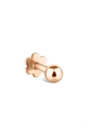 Maria Tash Ball Single Threaded Stud Earring