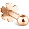 MARIA TASH MARIA TASH BALL SINGLE THREADED STUD EARRING