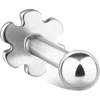 Maria Tash Ball Single Threaded Stud Earring