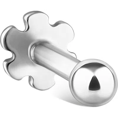 Maria Tash Ball Single Threaded Stud Earring