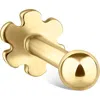 Maria Tash Ball Single Threaded Stud Earring