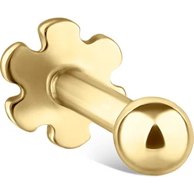 Maria Tash Ball Single Threaded Stud Earring